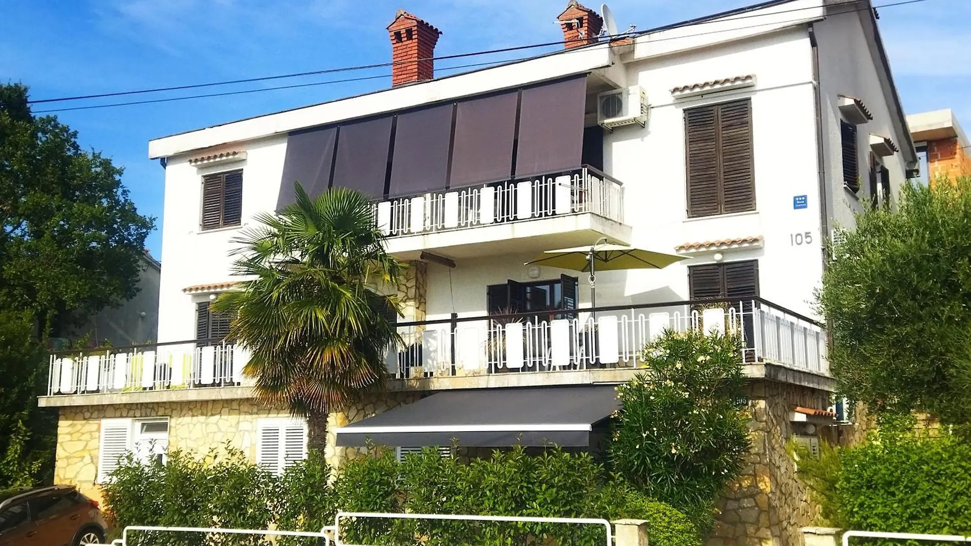 Apartments Martina Studio Njivice